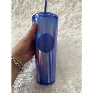 Starbucks Periwinkle iridescent dome - Fall 2022